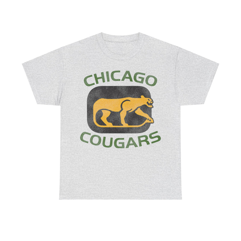 Load image into Gallery viewer, Chicago Cougars Illinois Ice Hockey T-shirt
