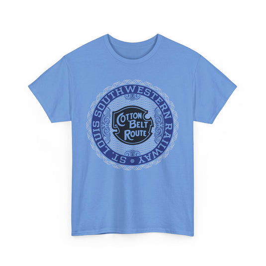 St. Louis Southwestern Cotton Belt Route Railroad Logo T-Shirt