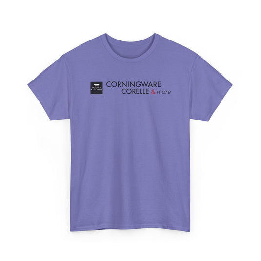 CorningWare Corelle T-Shirt - Classic Kitchenware Company Logo Tee