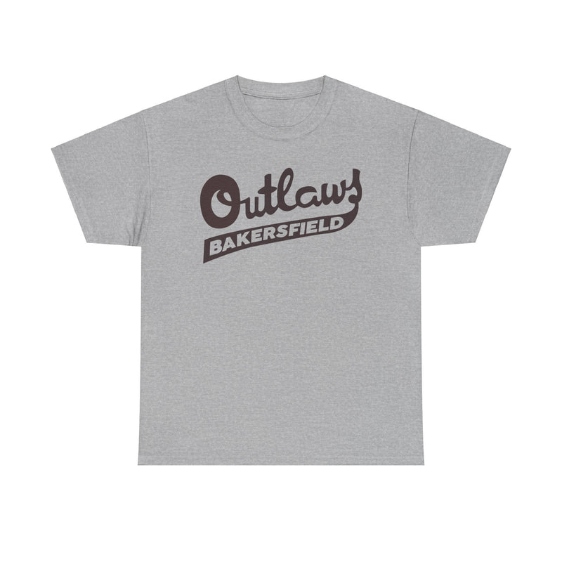 Load image into Gallery viewer, Bakersfield Outlaws California League Baseball 1979-1980 T-shirt
