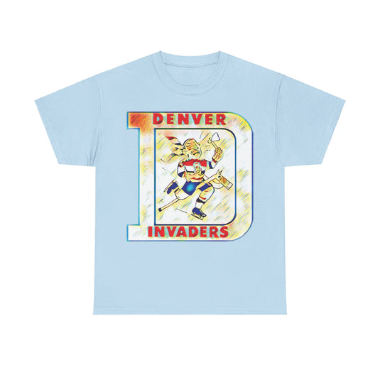 Denver Invaders Colorado Hockey Team T-shirt