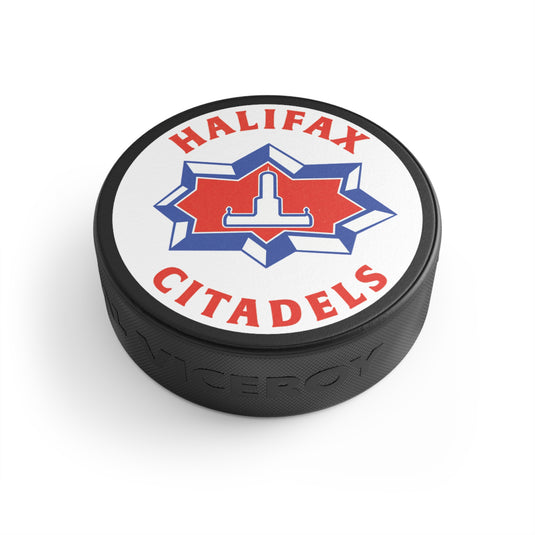 Halifax Citadels AHL Hockey Puck