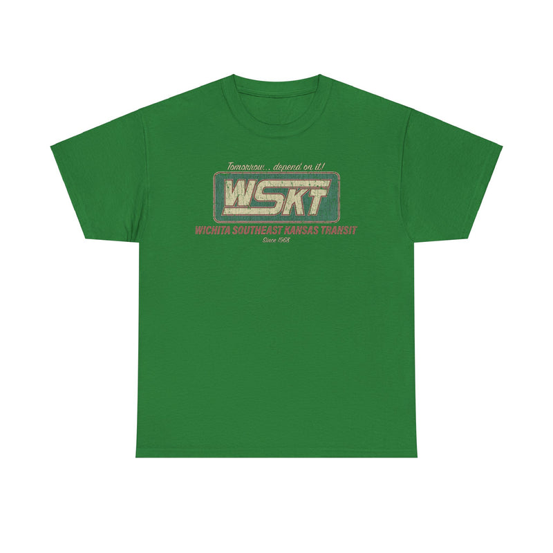 Load image into Gallery viewer, Wichita Southeast Kansas Transit - WSKT 1968 Freight Truck T-shirt
