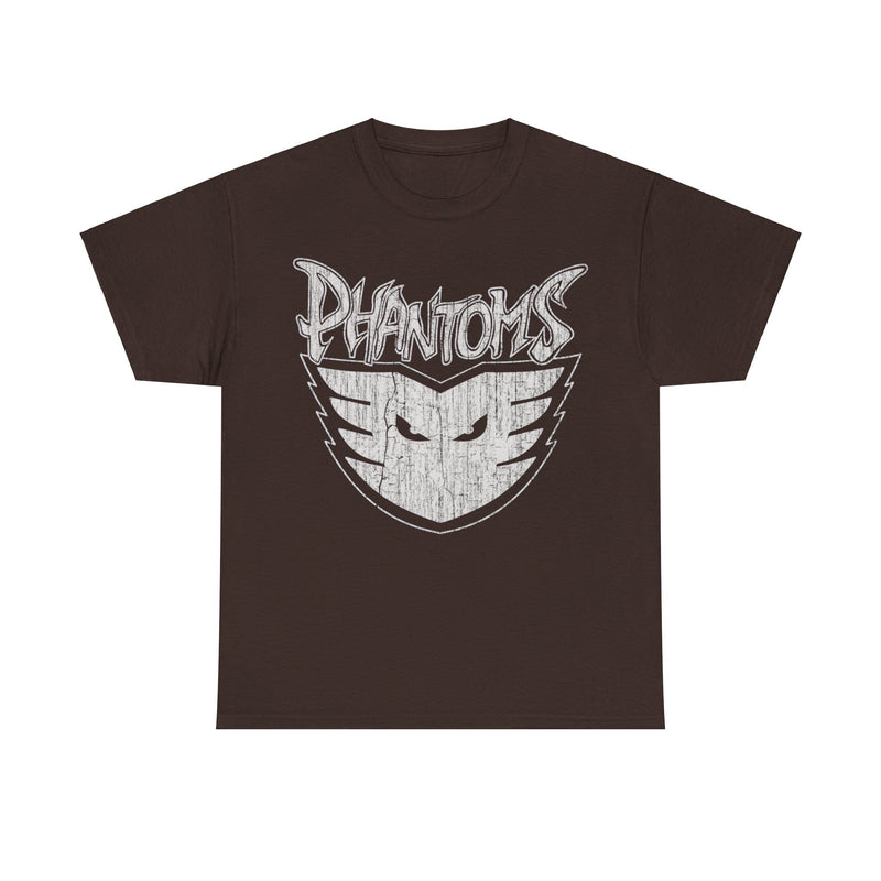 Load image into Gallery viewer, Philadelphia Phantoms Pennsylvania White Logo Ice Hockey T-shirt
