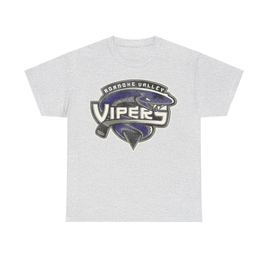 Roanoke Valley Vipers Virginia Ice Hockey T-shirt