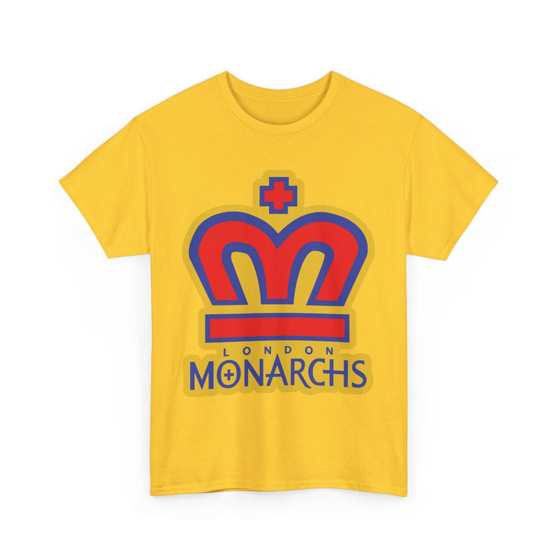 Load image into Gallery viewer, London Monarchs World League of American Football 1991-1997 T-shirt
