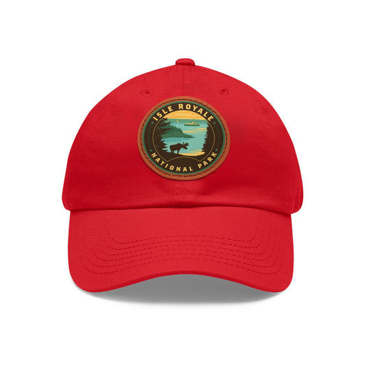 Isle Royale National Park Michigan Collectible Baseball Hat