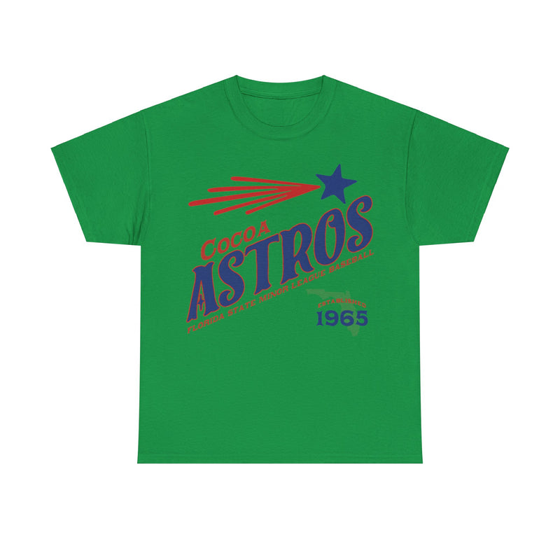 Load image into Gallery viewer, Cocoa Astros Est 1965 Florida Baseball T-shirt
