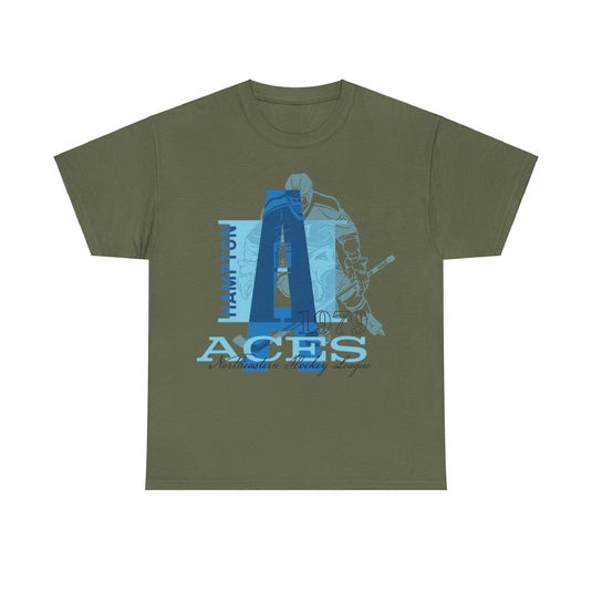 Hampton Aces Est 1979 Virginia Hockey Team T-shirt