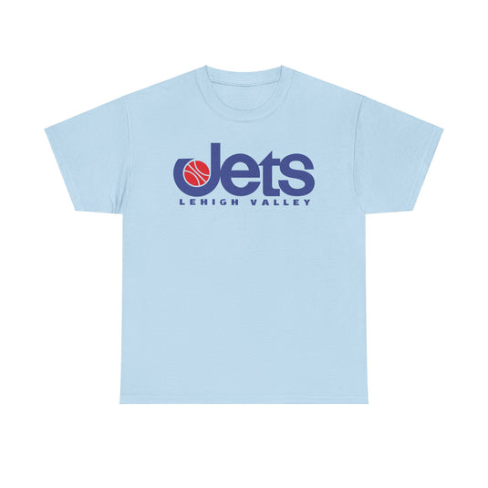 Lehigh Valley Jets CBA Basketball 1979-1981 Pennsylvania T-shirt