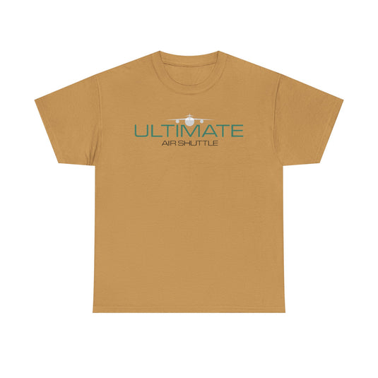 Ultimate Air Shuttle Jet Charter Logo T-Shirt Aviation