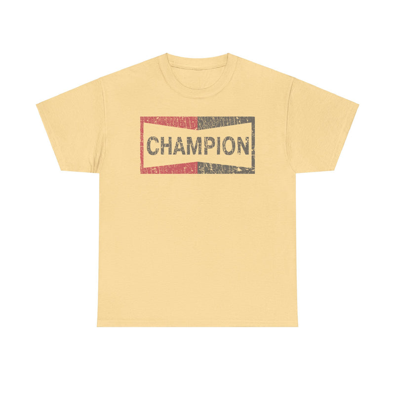 Load image into Gallery viewer, Champion 1965 Spark Plug Company Nostalgic T-shirt
