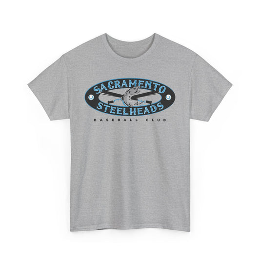 Sacramento Steelheads California 1999 Baseball T-shirt