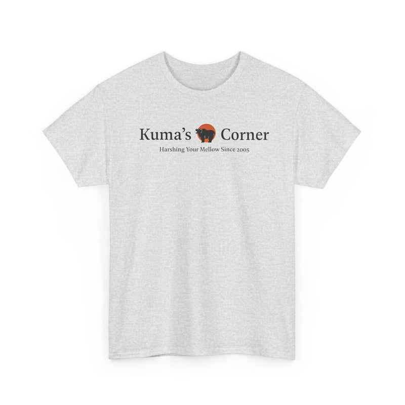 Load image into Gallery viewer, Kuma&#39;s Corner T-Shirt - Restaurant Chain Logo Tee - Chicago Burgers
