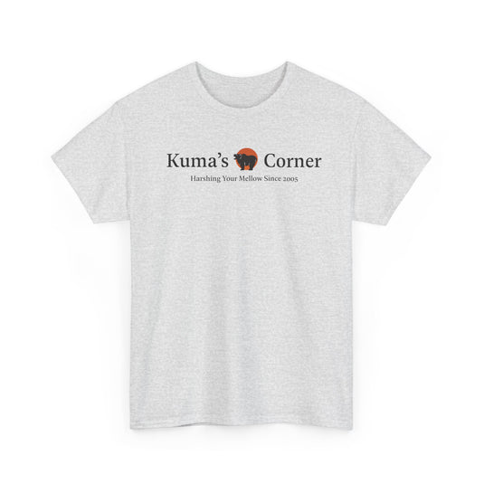 Kuma's Corner T-Shirt - Restaurant Chain Logo Tee - Chicago Burgers