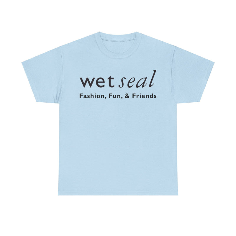 Load image into Gallery viewer, Wet Seal Retail Store Logo T-Shirt: “Fashion, Fun &amp; Friends”
