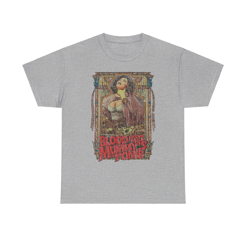 Load image into Gallery viewer, Blood from the Mummys Tomb Movie T-shirt
