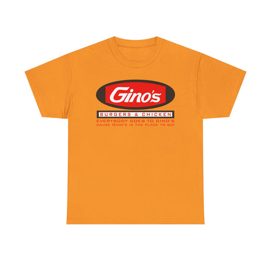 Gino's Burgers & Chicken Vintage Fast Food Restaurant Logo Classic T-Shirt