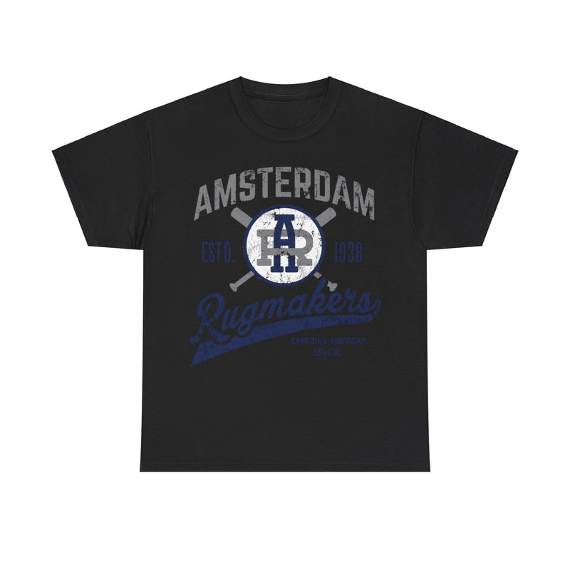 Load image into Gallery viewer, Amsterdam Rugmakers 1938 Baseball T-shirt
