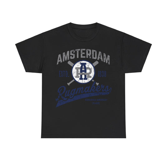 Amsterdam Rugmakers 1938 Baseball T-shirt