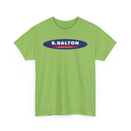 B. Dalton Bookseller Vintage Blue Oval Logo Retro T-Shirt