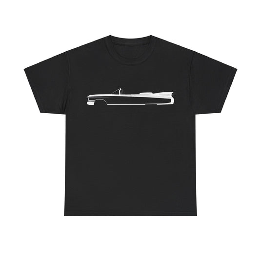 Cadillac Eldorado Biarritz 1959 Silhouette Car T-shirt