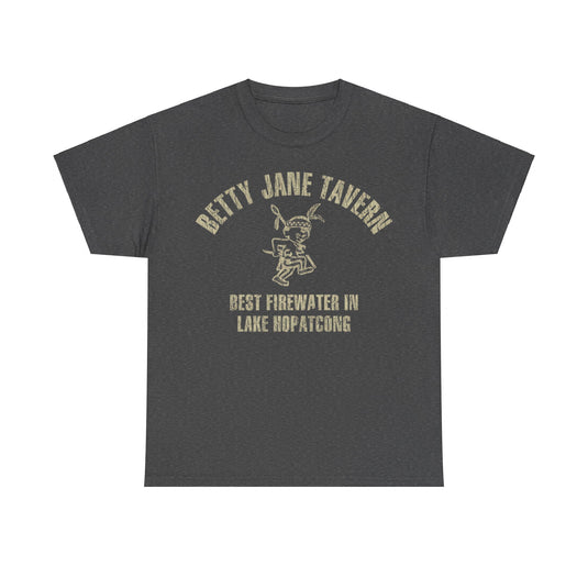 Betty Jane Tavern New Jersey Wet Hot American Summer Movie T-shirt