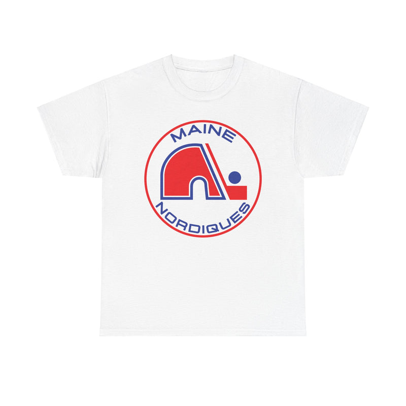 Load image into Gallery viewer, Maine Nordiques North American Hockey League 1973-1977 T-shirt
