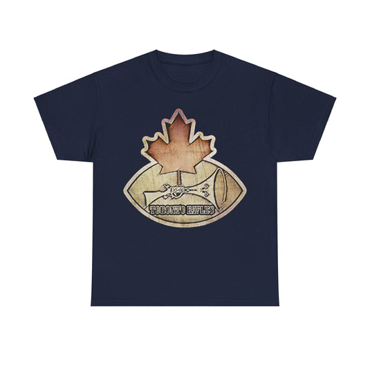 Toronto Rifles Canada Football Team T-shirt