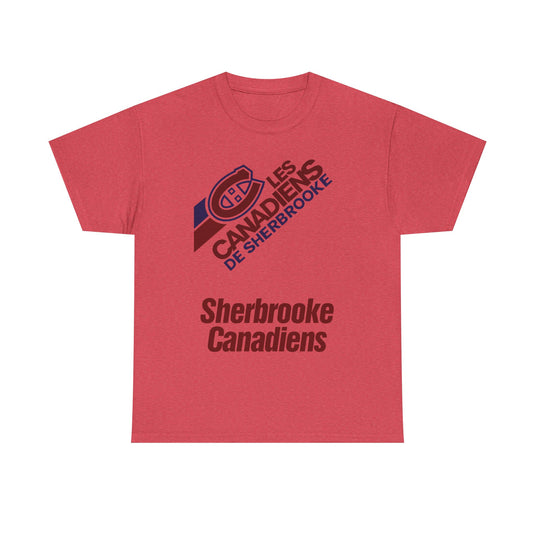 Sherbrooke Canadiens American Hockey 1984-1990 Canada T-shirt