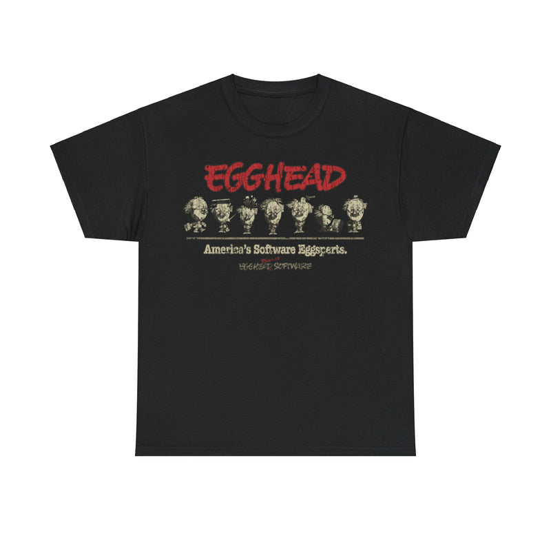 Load image into Gallery viewer, Egghead Software 1984 Electronics Store Distressed Print T-shirt
