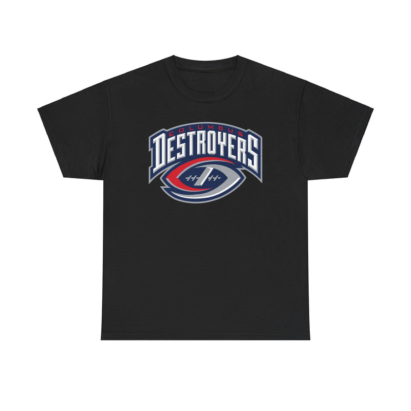 Load image into Gallery viewer, Columbus Destroyers Ohio Arena Football League &#39;04-&#39;08 T-shirt
