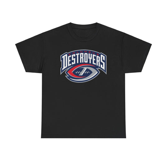 Columbus Destroyers Ohio Arena Football League '04-'08 T-shirt