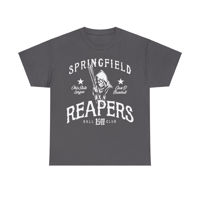 Load image into Gallery viewer, Springfield Reapers Est 1911 Ohio Baseball T-shirt
