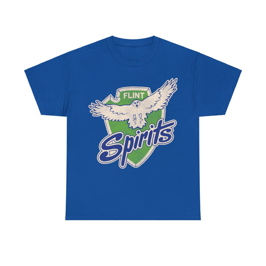 Flint Spirits Michigan Hockey Team T-shirt