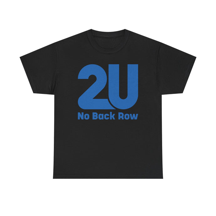 2U No Back Row T-Shirt Defunct Online Education Company Logo Tee Tech Startup