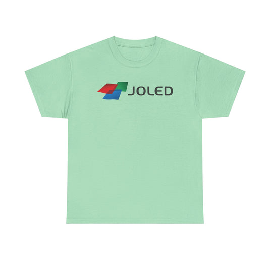 JOLED T-Shirt - OLED Display Industry Bankrupt Logo Tee