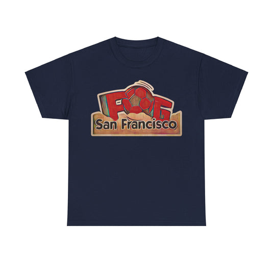 San Francisco Fog California Soccer Team T-shirt
