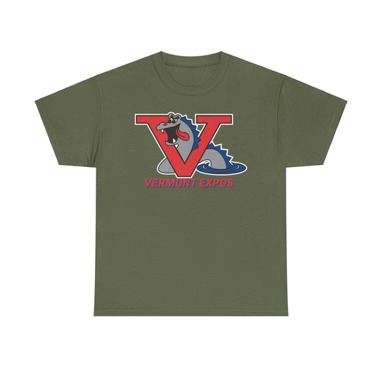 Vermont Expos Baseball Team T-shirt