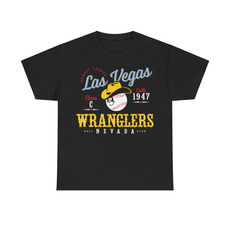 Load image into Gallery viewer, Las Vegas Wranglers Est 1947 Nevada Baseball T-shirt
