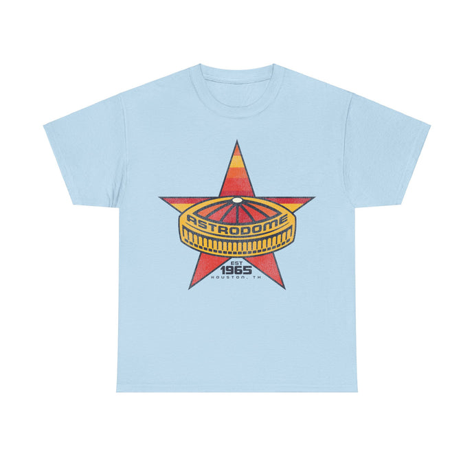 Houston Astrodome Nostalgic Retro Baseball Stadium T-shirt