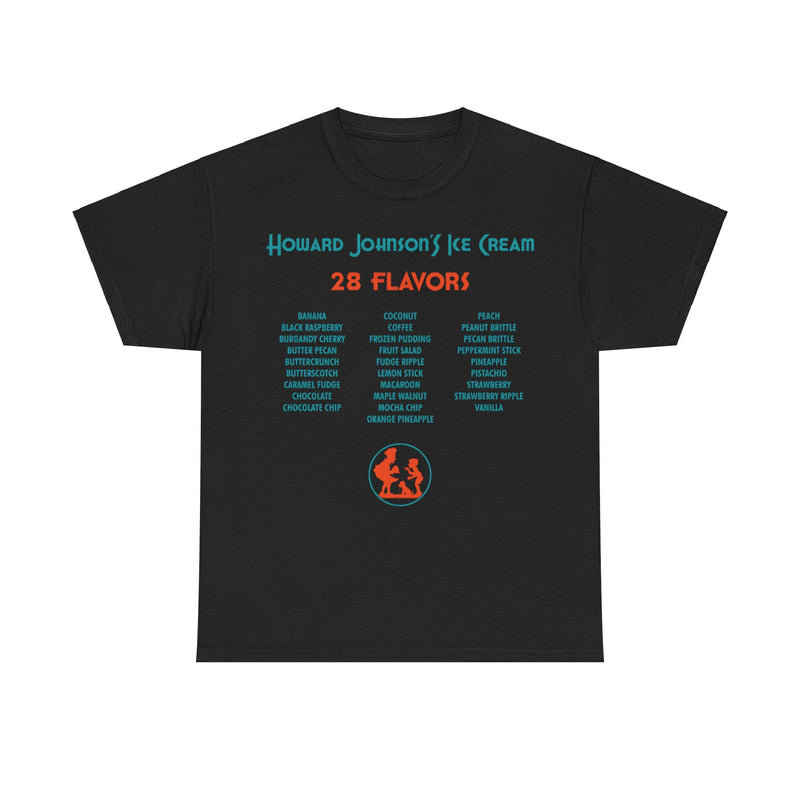 Load image into Gallery viewer, Howard Johnsons Ice Cream 28 Flavors Restaurant T-shirt
