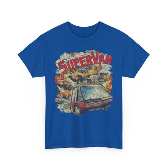 SuperVan 1977 Comedy Action Movie T-shirt