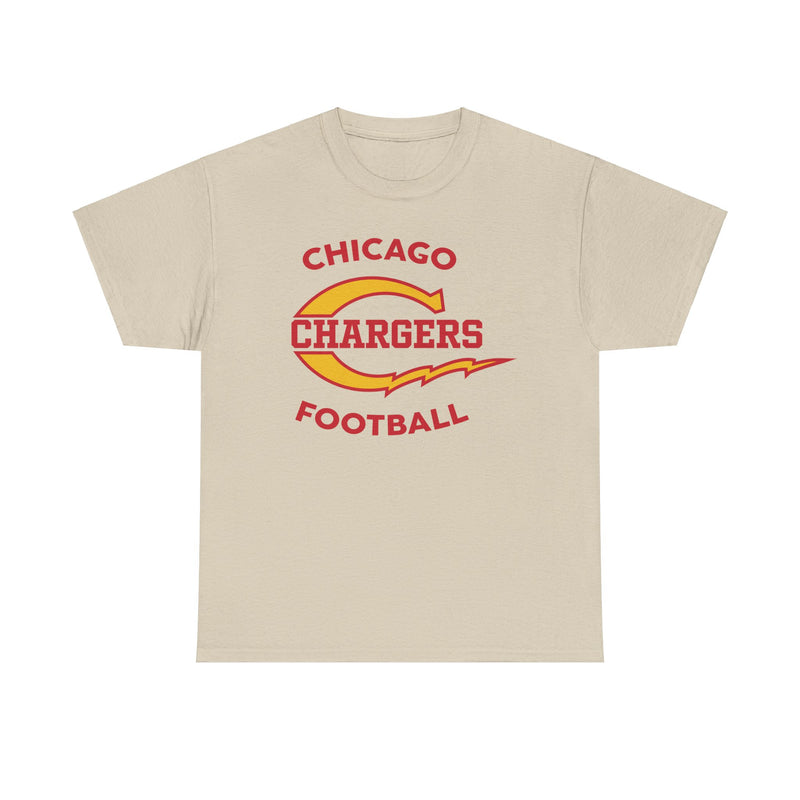 Load image into Gallery viewer, Lincolnwood Chicago Chargers Football 1979-1984 Illinois T-shirt
