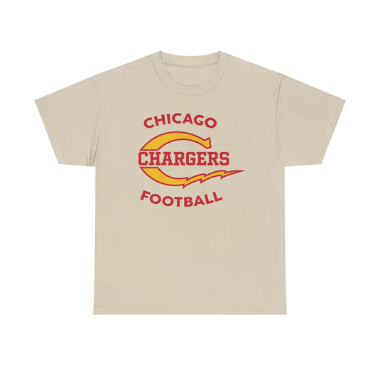 Lincolnwood Chicago Chargers Football 1979-1984 Illinois T-shirt