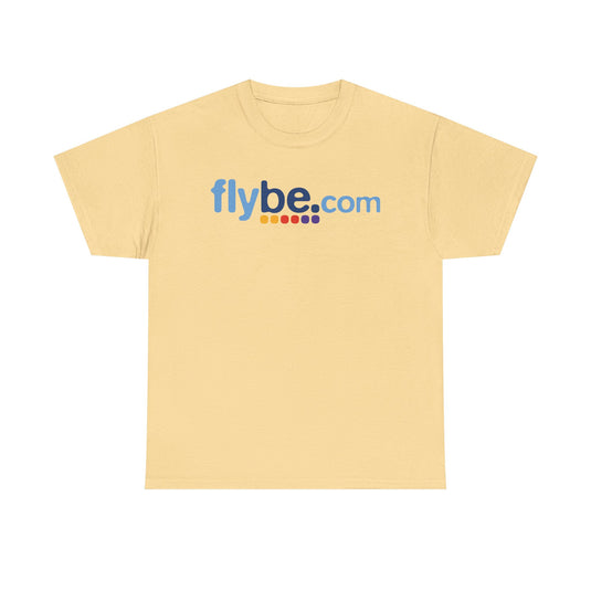 Flybe T-Shirt - Regional Airline Industry Bankrupt Logo Tee