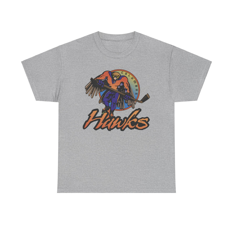 Load image into Gallery viewer, Columbus Hawks Ohio Major League Roller Hockey 1998 T-shirt
