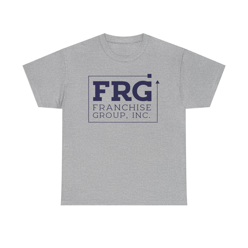 Load image into Gallery viewer, FRG Franchise Group T-Shirt Defunct Restaurant Holding Company Business Tee
