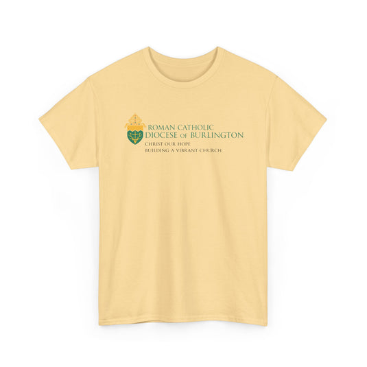 Diocese of Burlington T-Shirt - Catholic Church Logo Tee - Vermont Religious