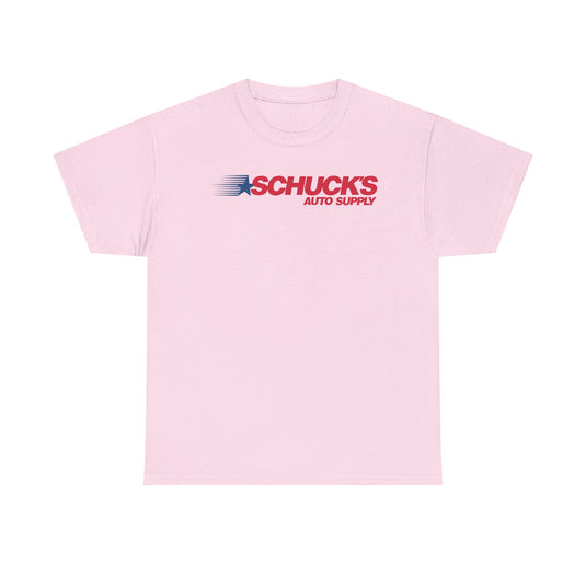 Schucks Auto Supply Speed Star Logo Automotive Parts Store Chain T-shirt